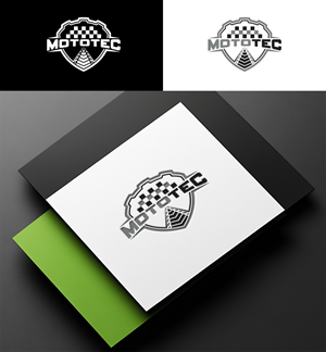 Logo Design by RA-bica for MotoTec USA | Design: #37517455