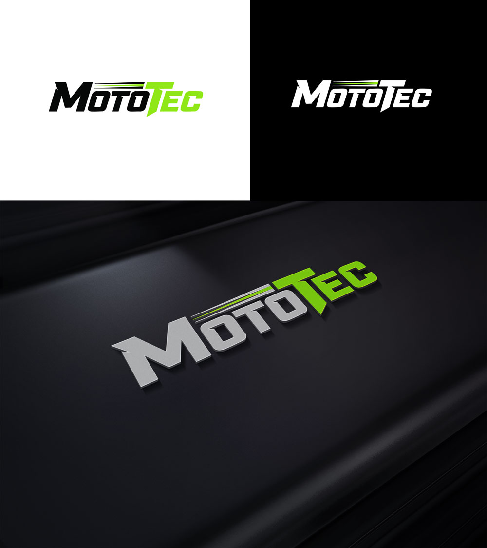 Diseño de Logo por RA-bica para MotoTec USA | Diseño #37517629