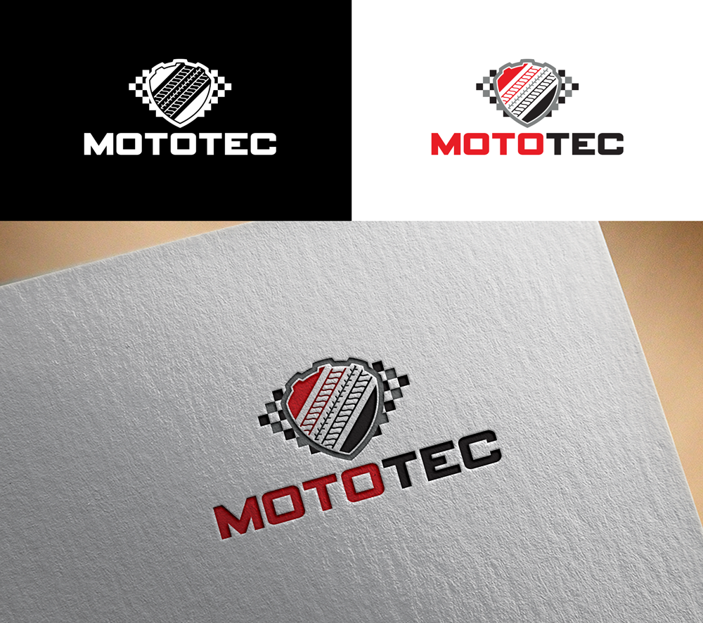 Diseño de Logo por RA-bica para MotoTec USA | Diseño #37517672