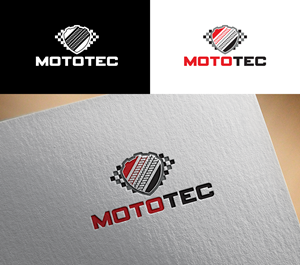 Logo Design by RA-bica for MotoTec USA | Design: #37517672