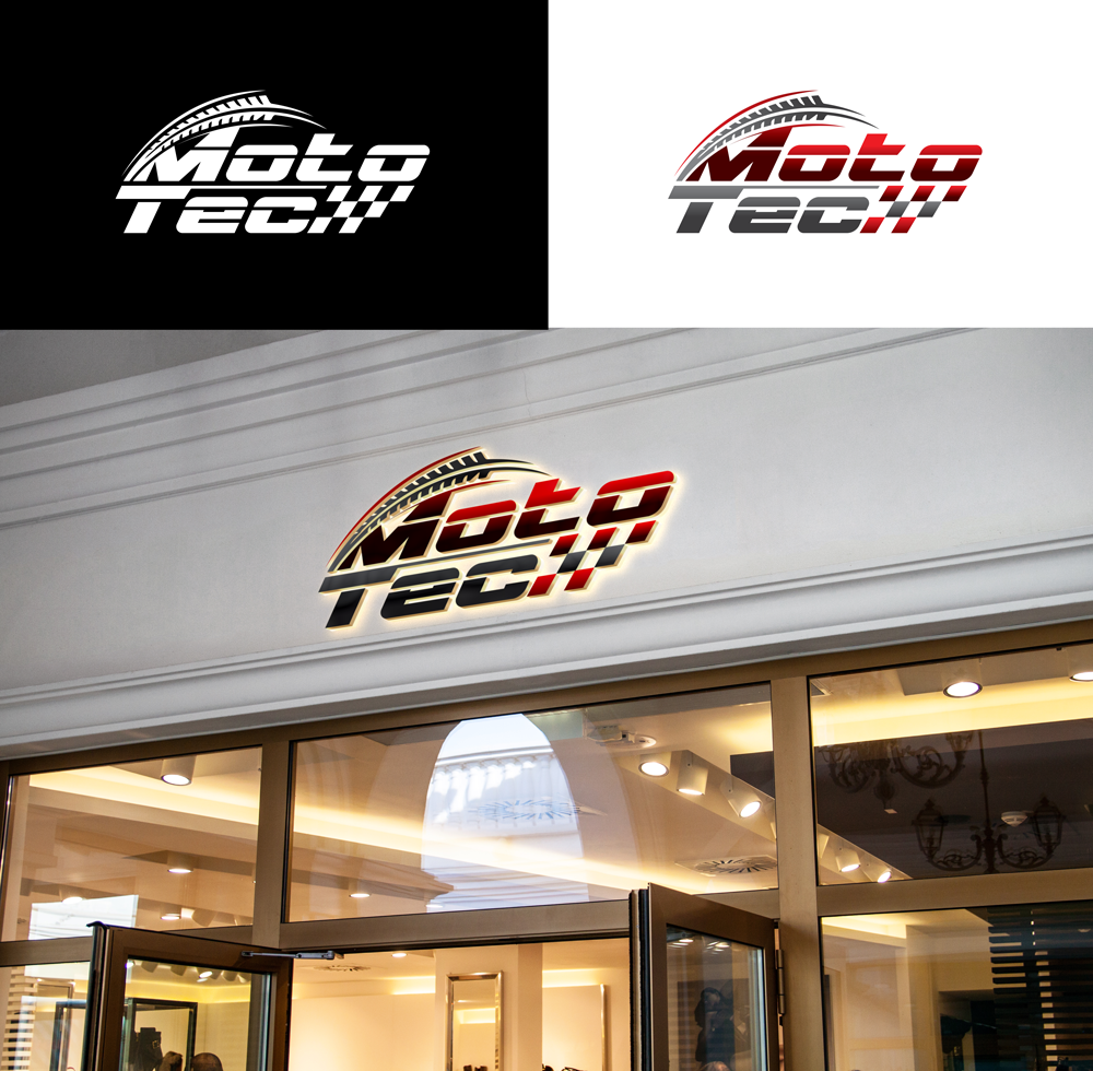 Diseño de Logo por RA-bica para MotoTec USA | Diseño #37517674