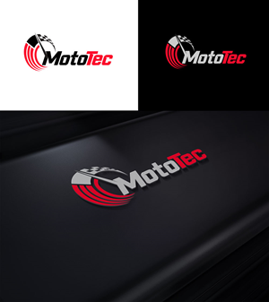 Logo Design by RA-bica for MotoTec USA | Design: #37517970