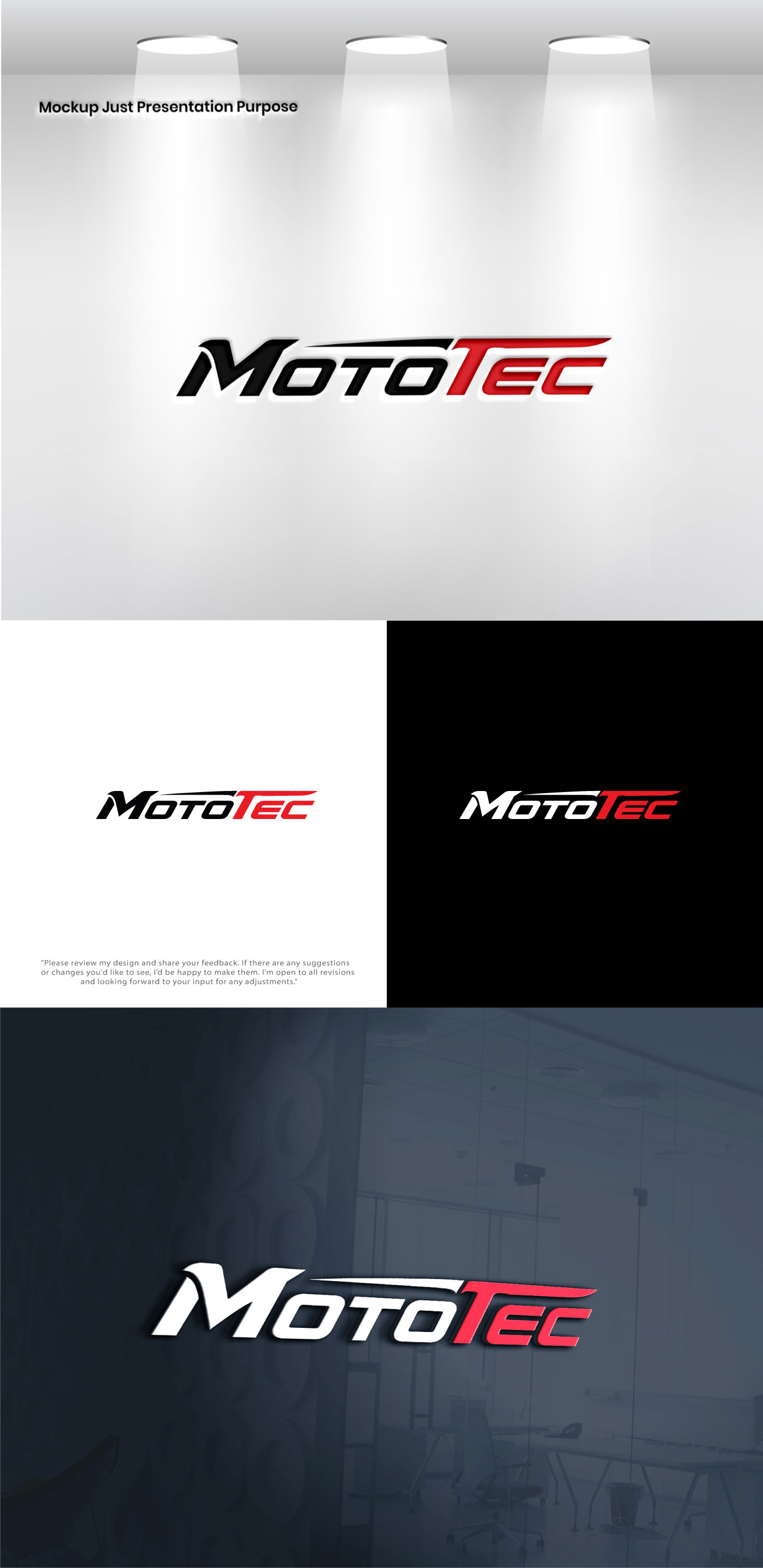 Logo Design by Pixel Signature for MotoTec USA | Design #37517717