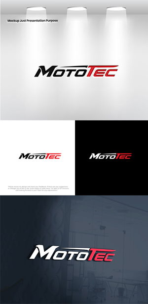 Logo Design by Pixel Signature for MotoTec USA | Design: #37517717
