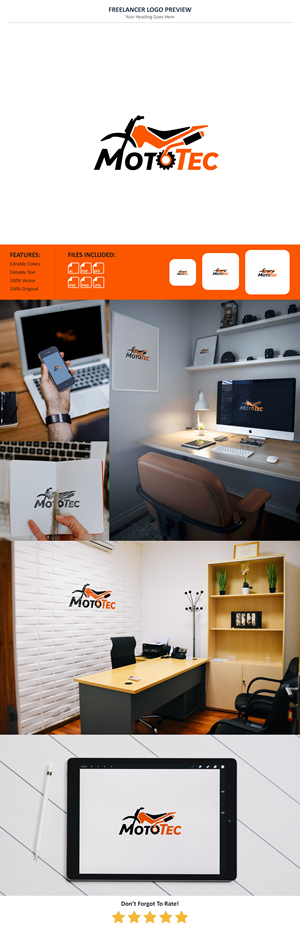 Logo Design by Pixel Signature for MotoTec USA | Design: #37517718