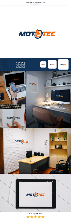 Logo Design by Pixel Signature for MotoTec USA | Design: #37517719