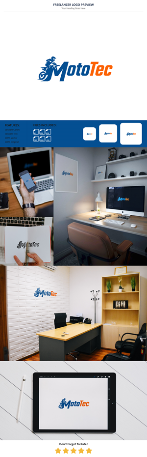 Logo Design by Pixel Signature for MotoTec USA | Design: #37517727