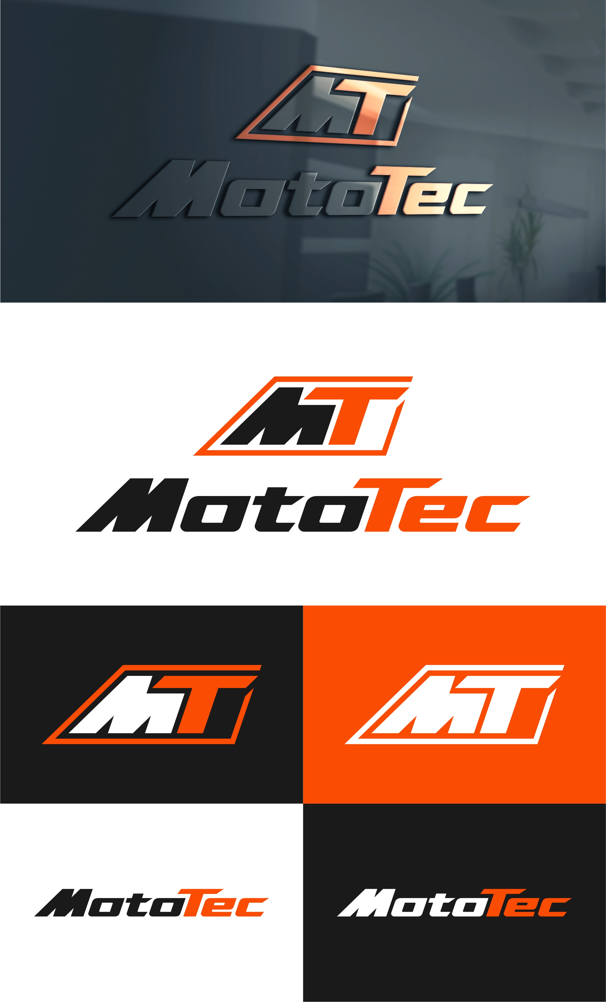 Logo Design by Noekha Studio for MotoTec USA | Design #37518459