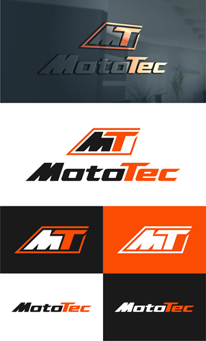 Logo Design by Noekha Studio for MotoTec USA | Design: #37518459