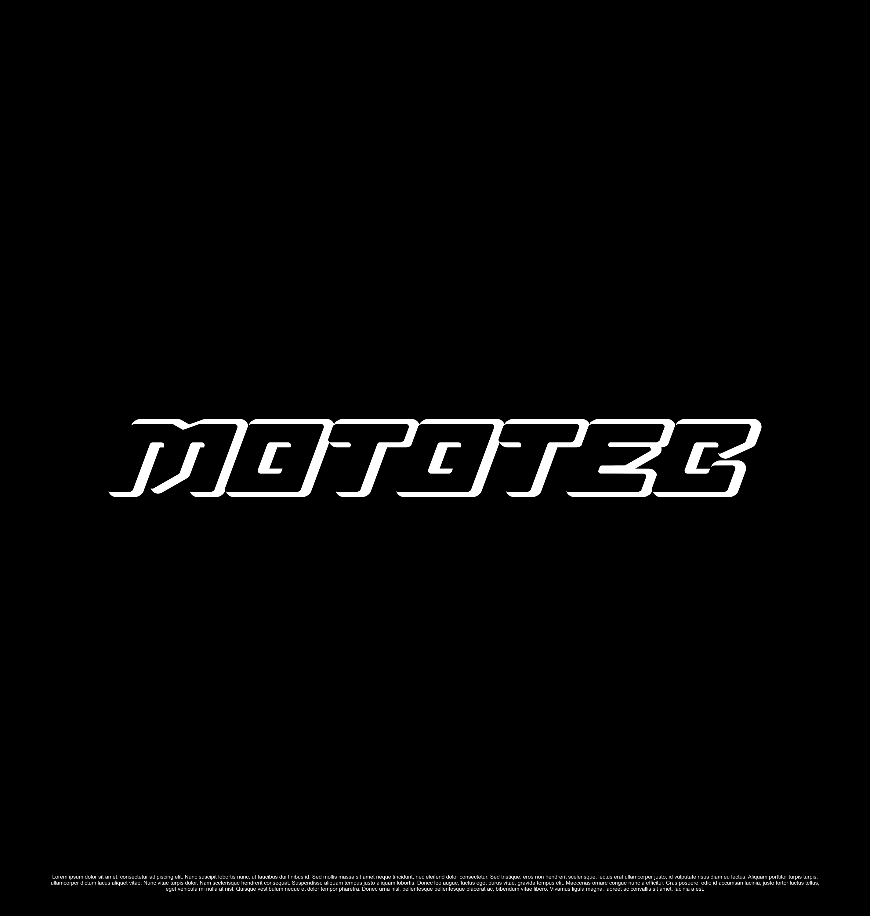 Logo Design by kebusibud for MotoTec USA | Design #37531645