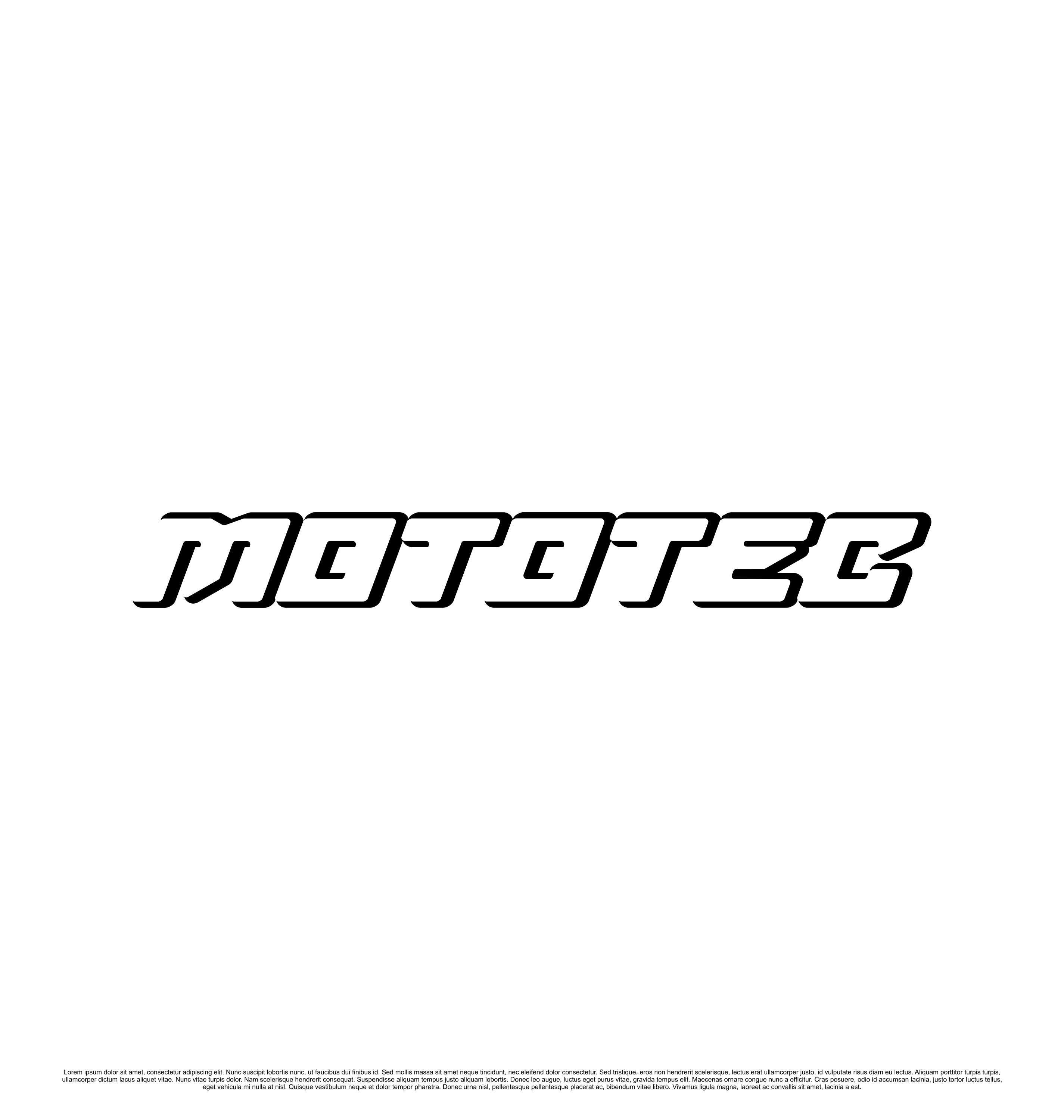 Logo Design by kebusibud for MotoTec USA | Design #37531646