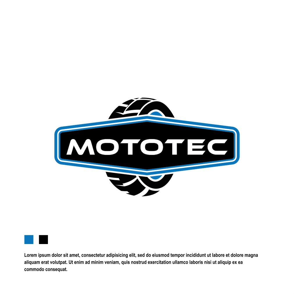 Logo Design by BoboiBoy Api for MotoTec USA | Design #37520500