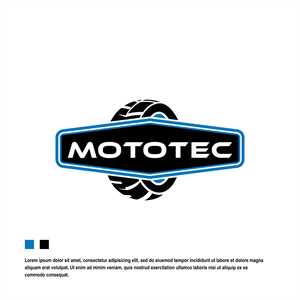 Logo Design by BoboiBoy Api for MotoTec USA | Design: #37520500