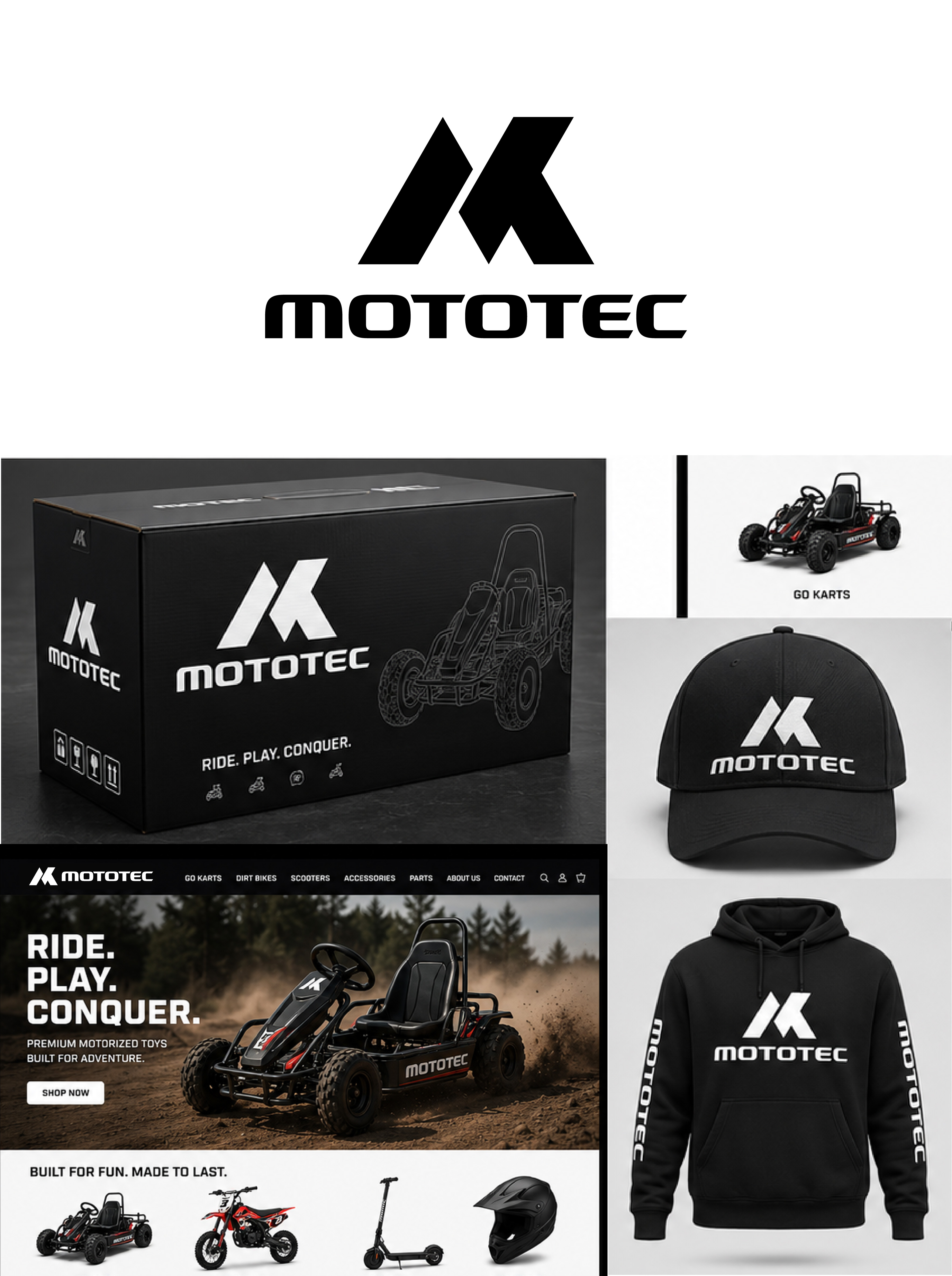 Logo Design by dx_designer for MotoTec USA | Design #37535130