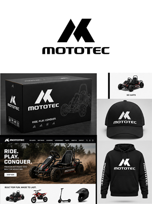 Logo Design by dx_designer for MotoTec USA | Design: #37535130