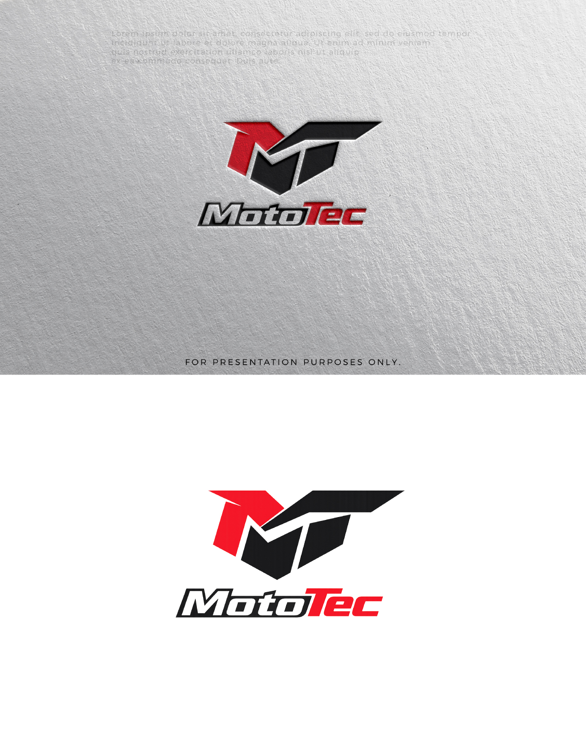 Logo Design by ZaynAdam for MotoTec USA | Design #37521137