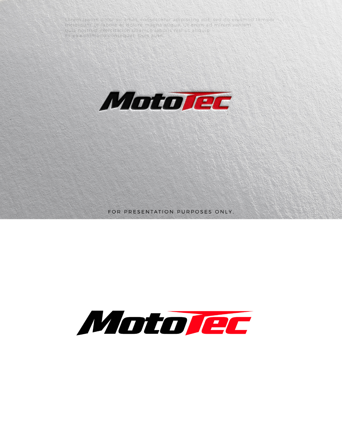 Logo Design by ZaynAdam for MotoTec USA | Design #37521138