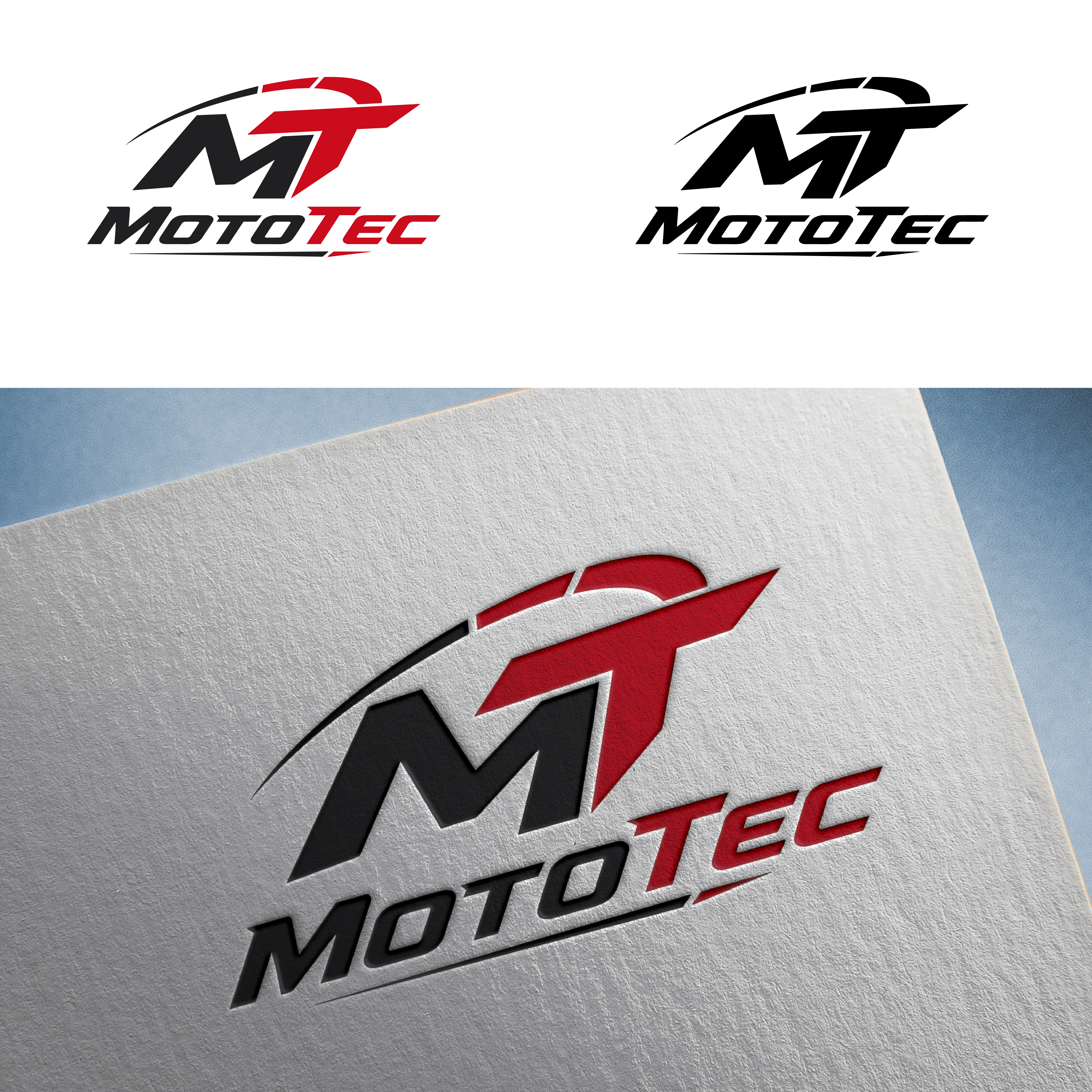 Logo Design by Shariqology for MotoTec USA | Design #37517553