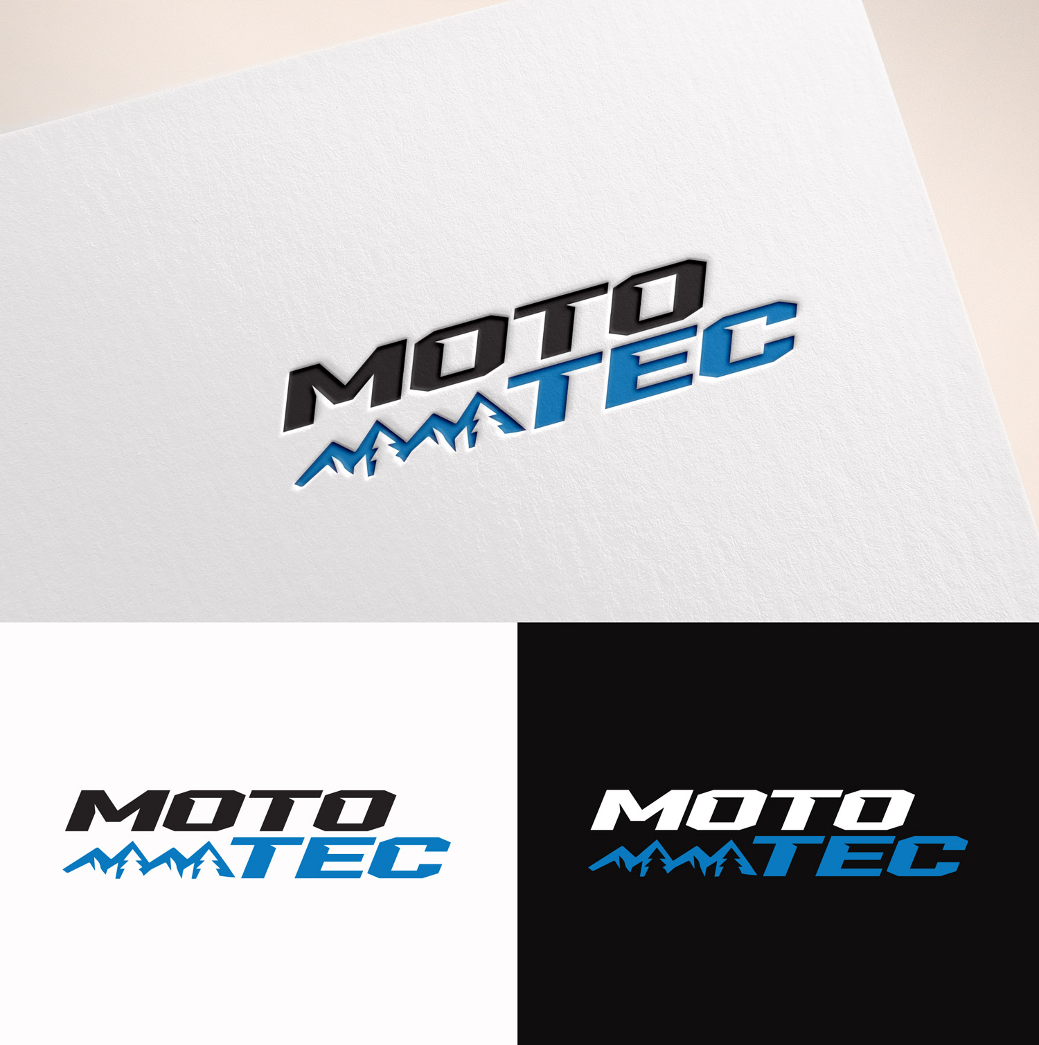 Logo Design by M Art & Design for MotoTec USA | Design #37518439