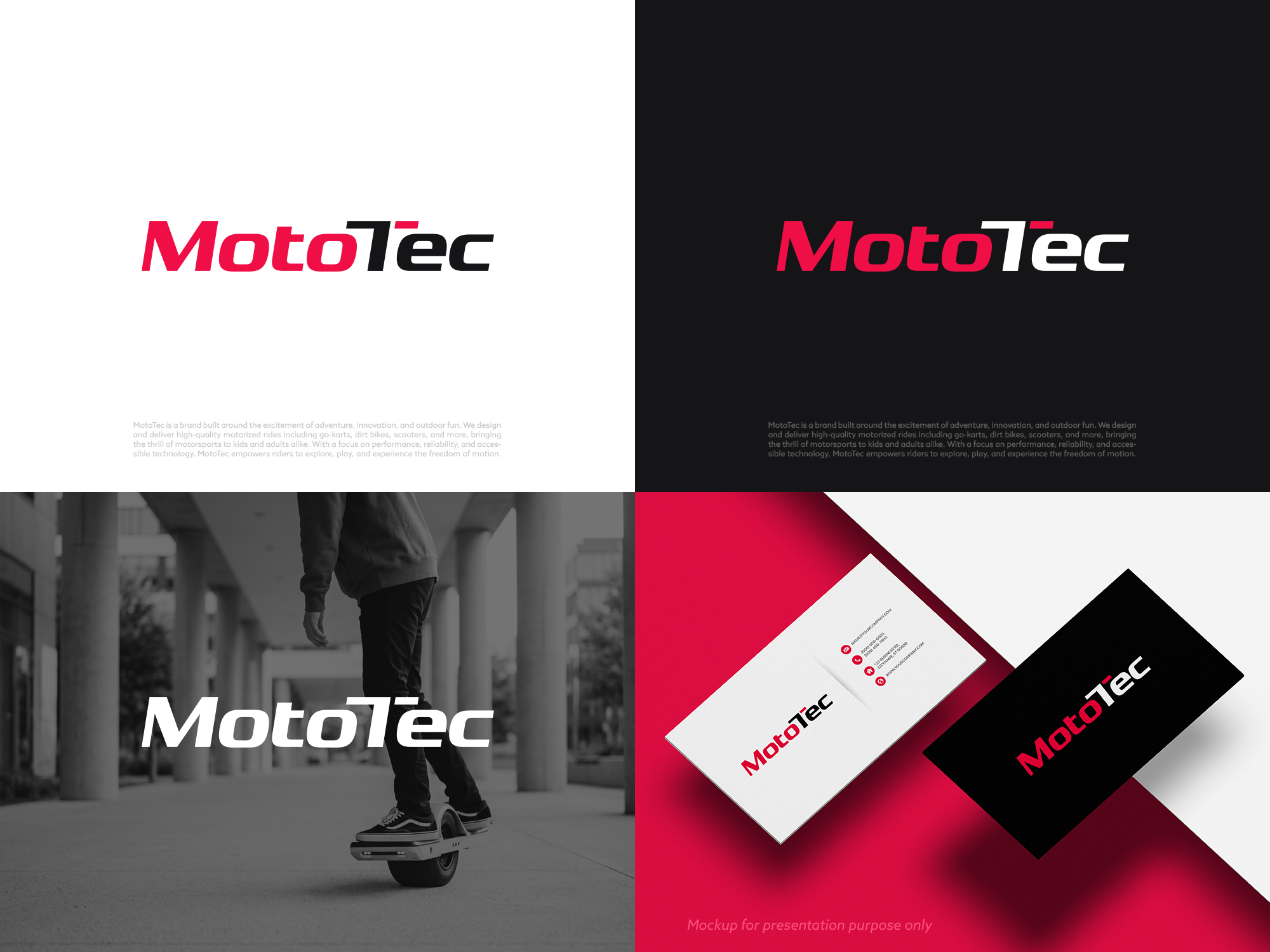 Logo Design by COLOUR CREATIVE for MotoTec USA | Design #37535188