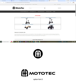 Logo Design by enka94 for MotoTec USA | Design: #37519288