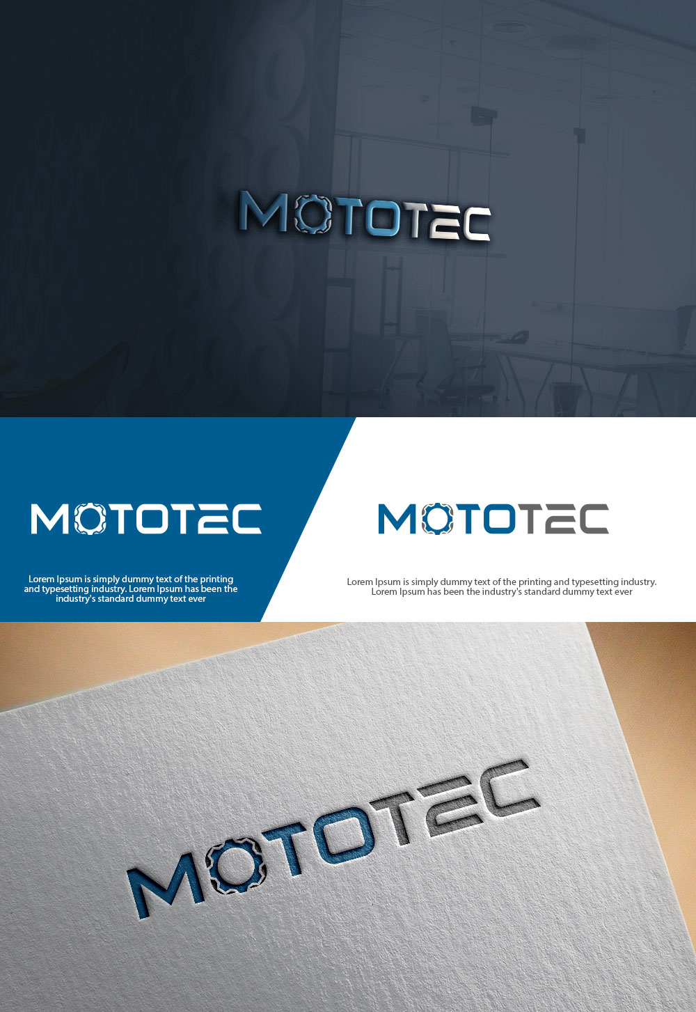 Logo Design by sulemani  creation for MotoTec USA | Design #37517920