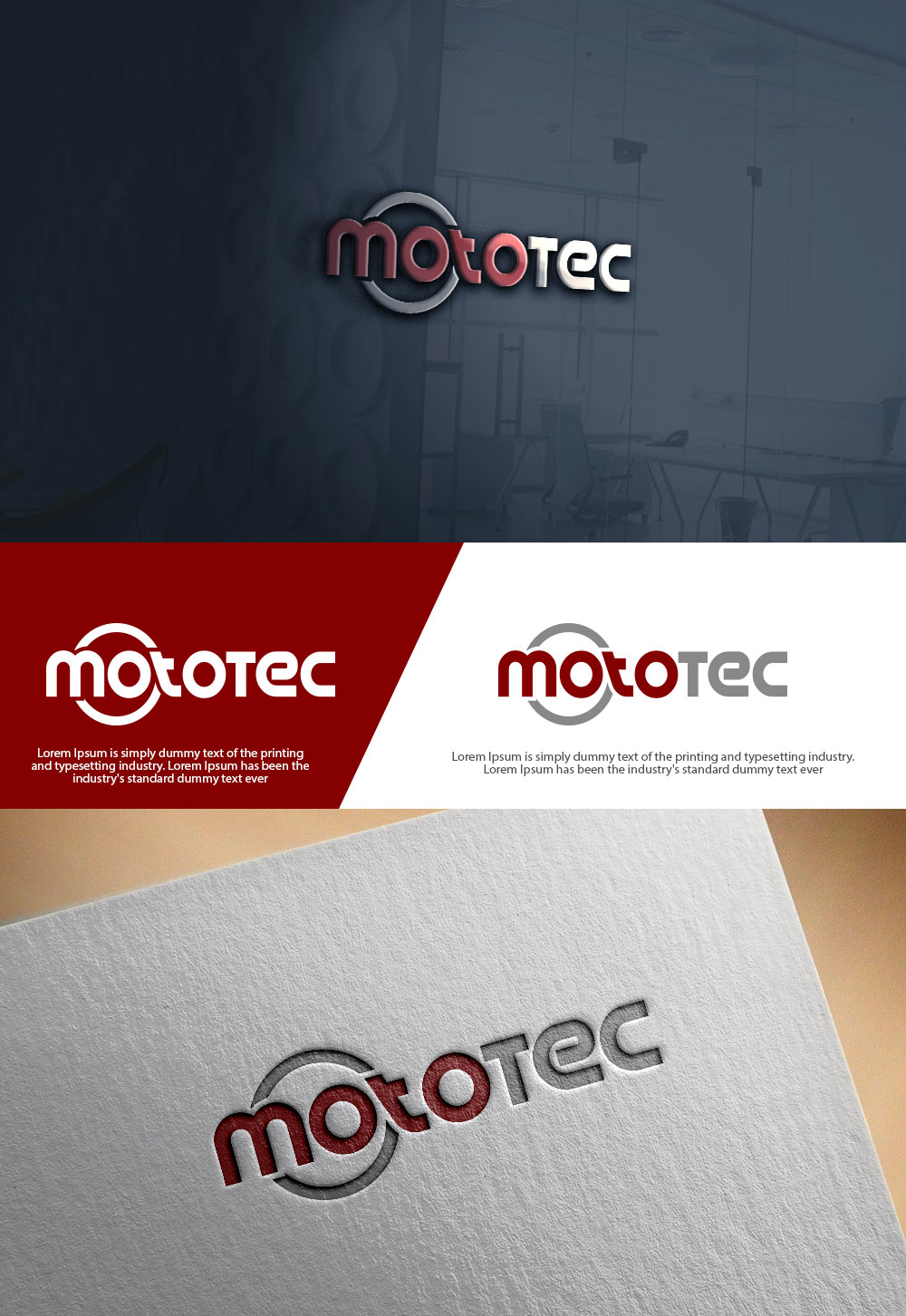 Logo Design by sulemani  creation for MotoTec USA | Design #37517921