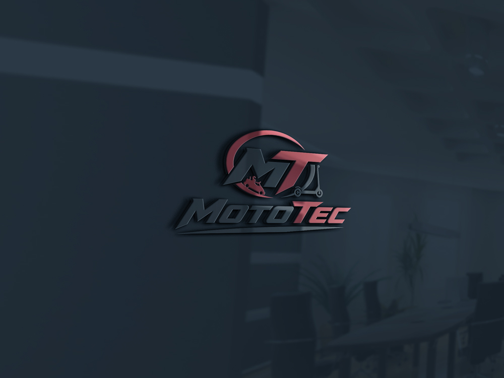 Logo Design by designfire for MotoTec USA | Design #37519348