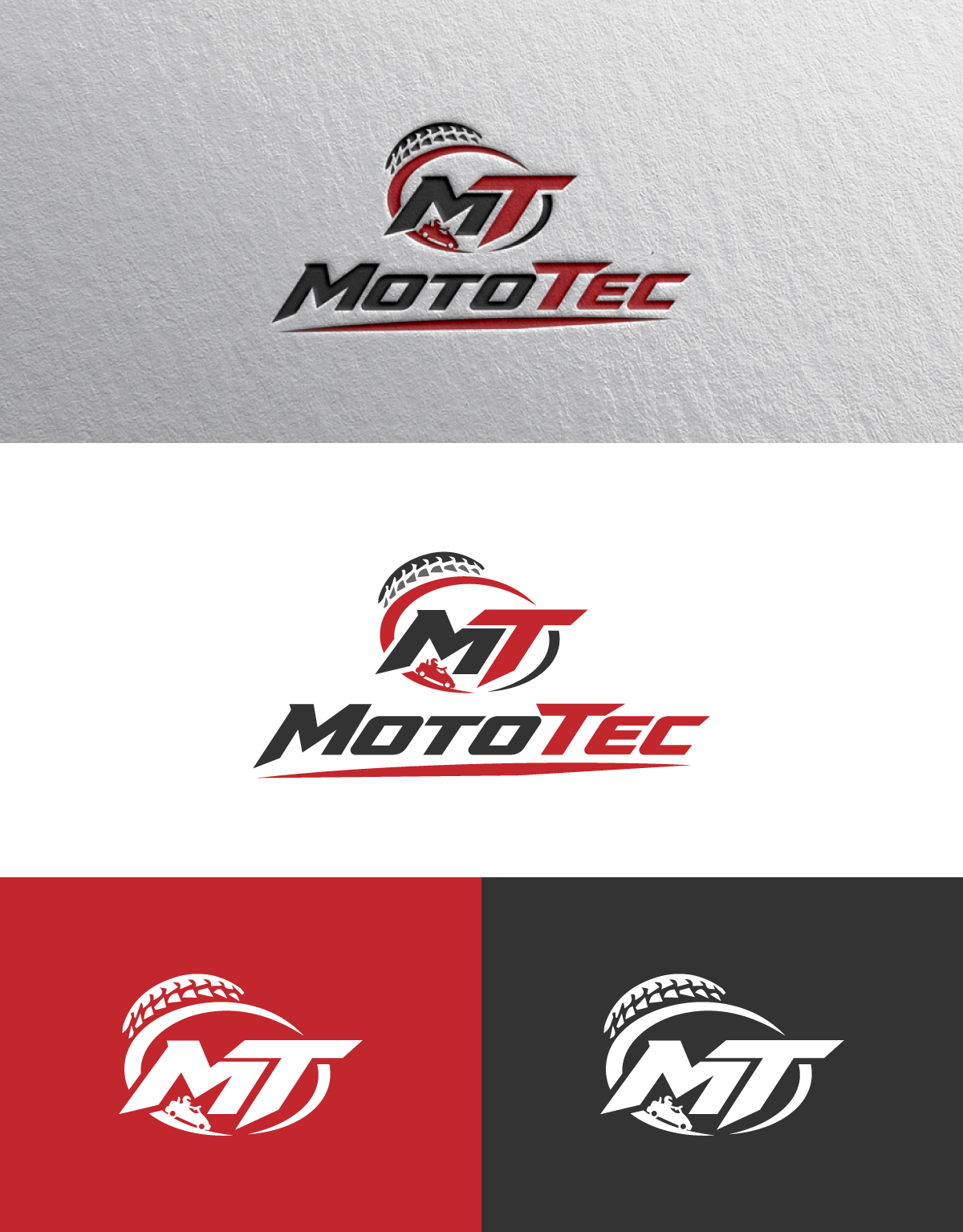 Logo Design by designfire for MotoTec USA | Design #37519419