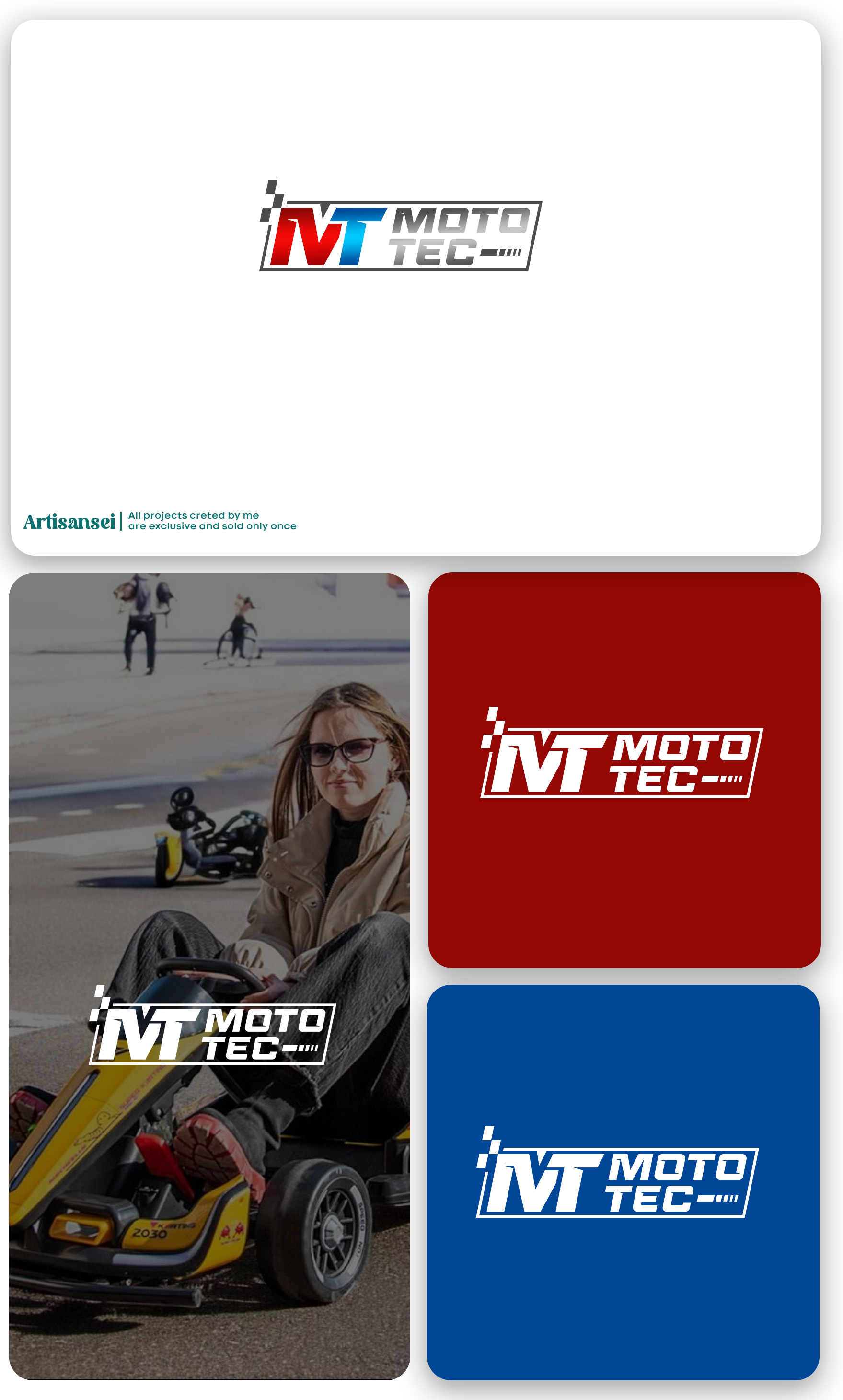 Logo Design by SANJU1 for MotoTec USA | Design #37530728