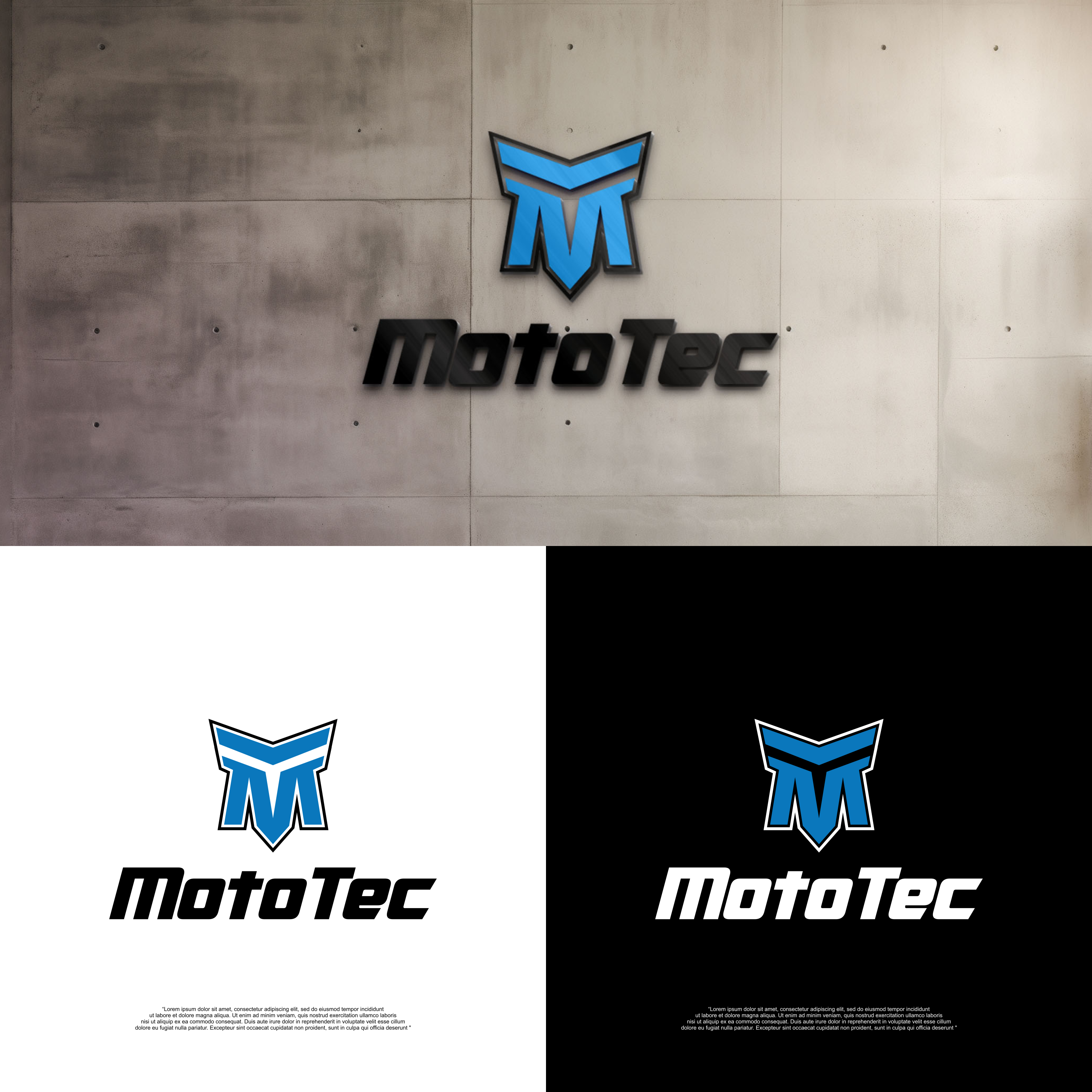 Logo Design by izdihaar studio for MotoTec USA | Design #37516757
