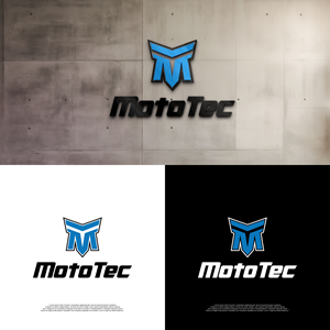 Logo Design by izdihaar studio for MotoTec USA | Design: #37516757