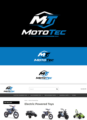 Logo Design by Arts & Letters for MotoTec USA | Design: #37519859