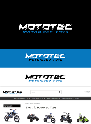 Logo Design by Arts & Letters for MotoTec USA | Design: #37519976