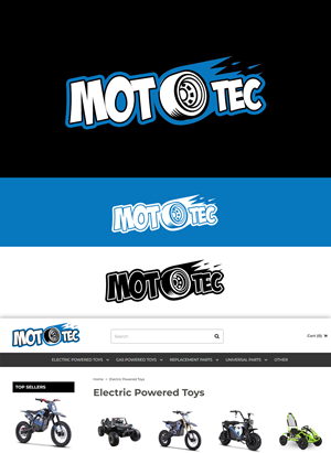 Logo Design by Arts & Letters for MotoTec USA | Design: #37519977
