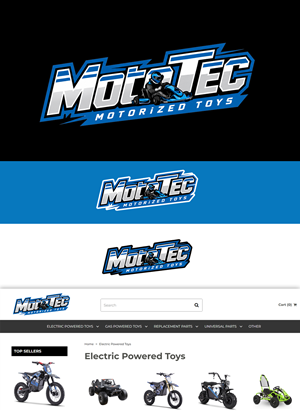 Logo Design by Arts & Letters for MotoTec USA | Design: #37519980