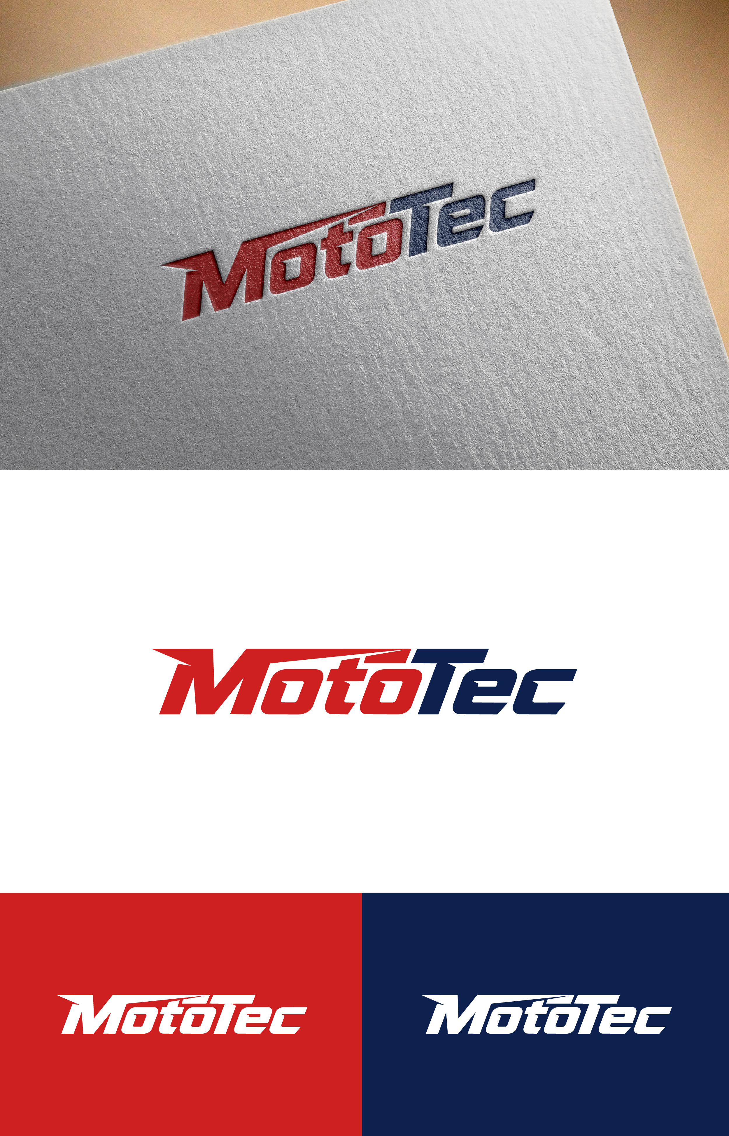 Logo Design by THE DESIGN MAN for MotoTec USA | Design #37522422