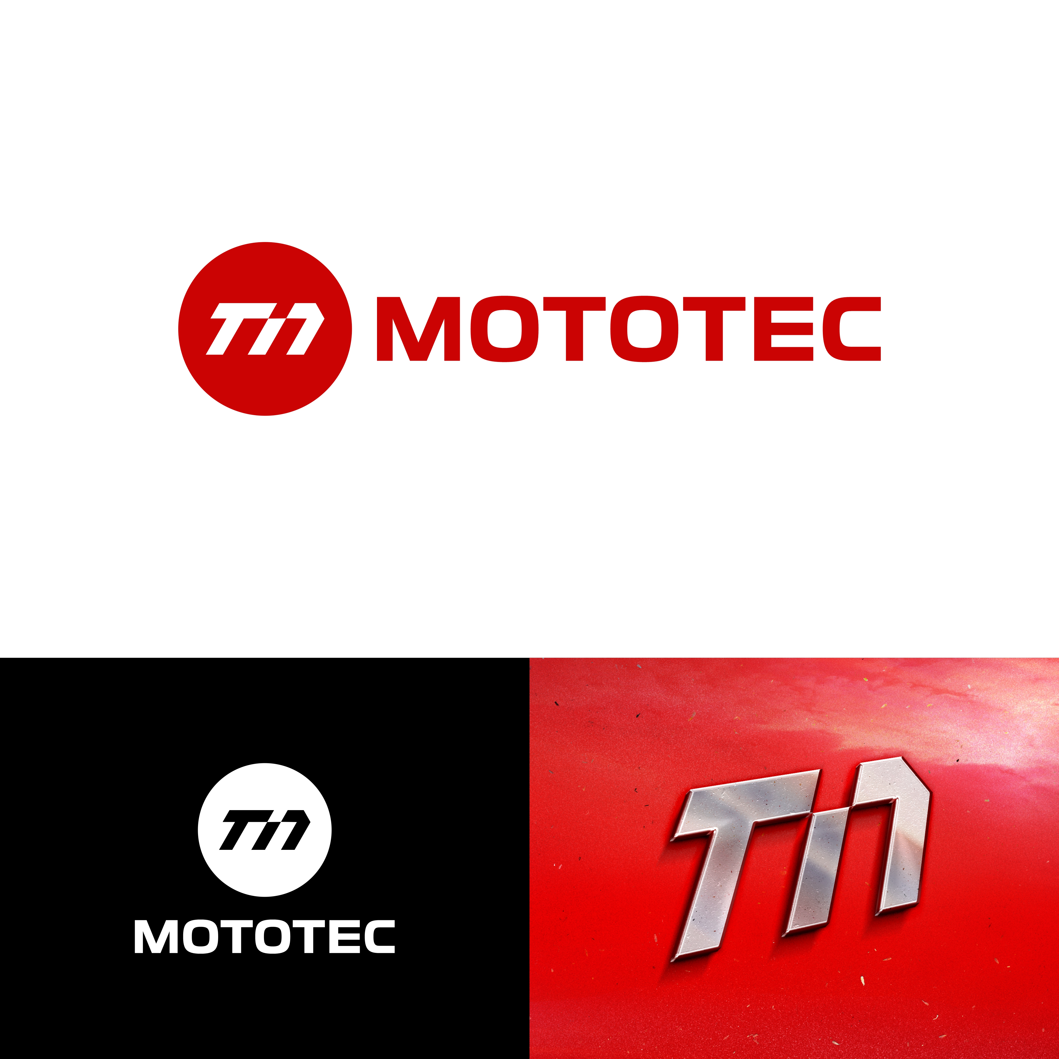 Logo Design by RezaRio for MotoTec USA | Design #37516139
