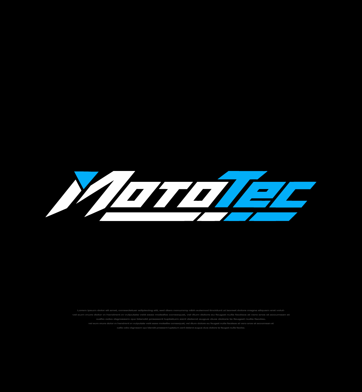 Logo Design by Nuvix for MotoTec USA | Design #37518070