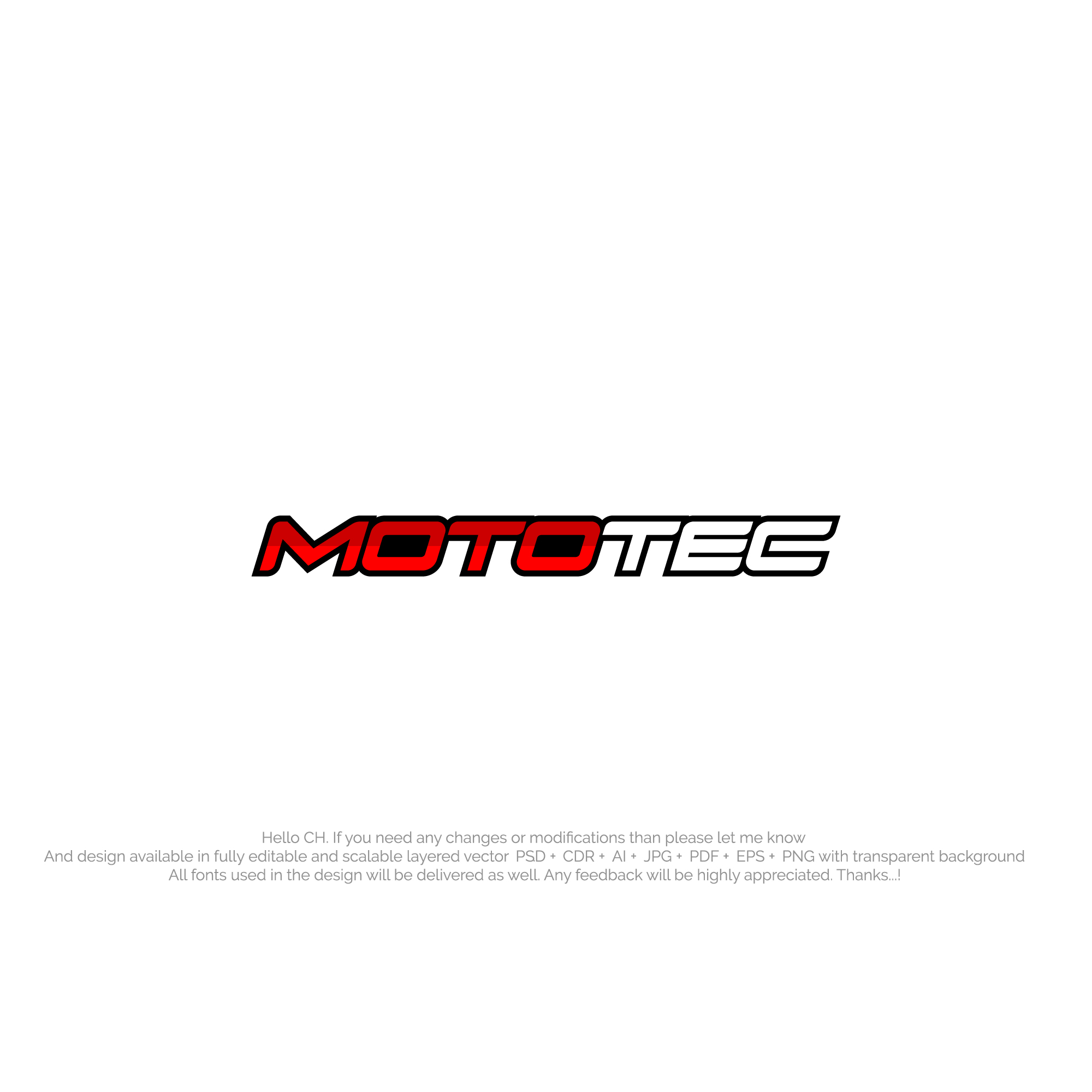 Design de Logo par NexaBrand pour MotoTec USA | Design #37516804
