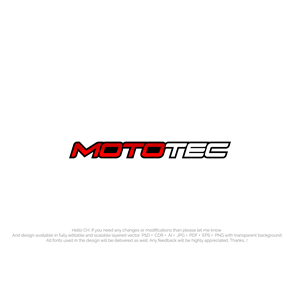 Logo Design by NexaBrand for MotoTec USA | Design: #37516804