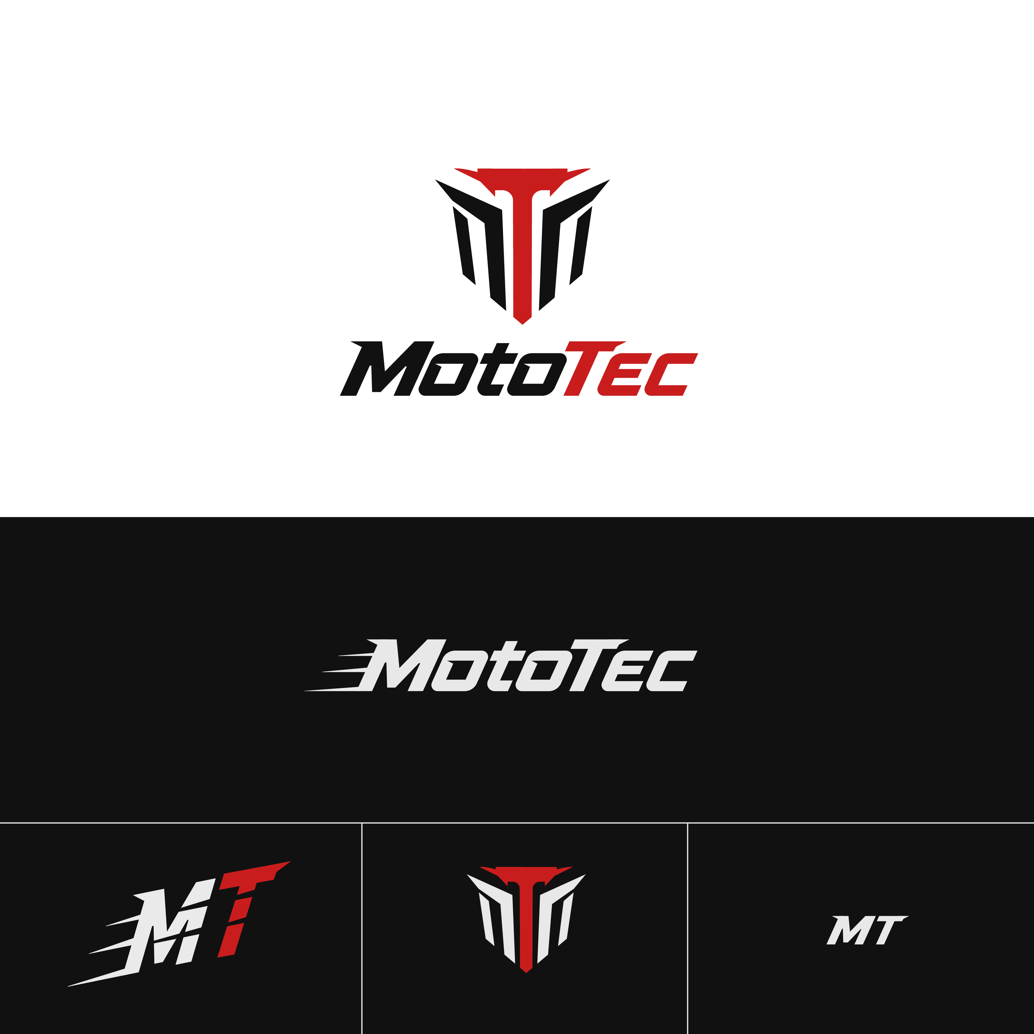 Logo Design by Melika Maleki for MotoTec USA | Design #37534156