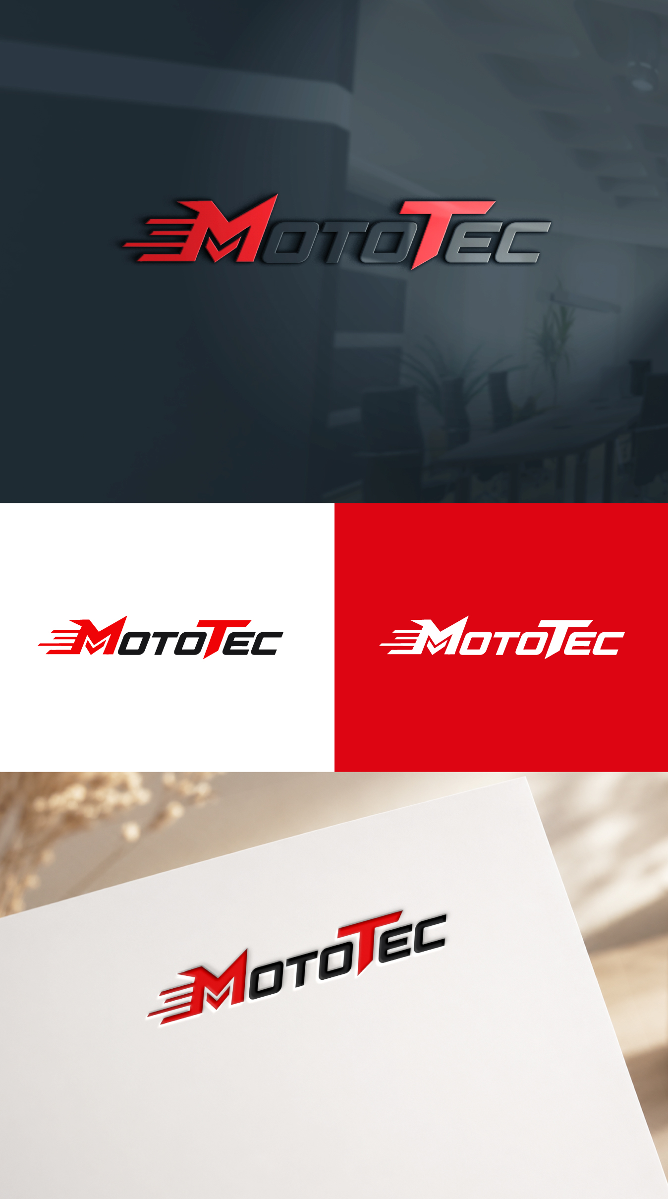Logo Design by Oliver_Design for MotoTec USA | Design #37518752