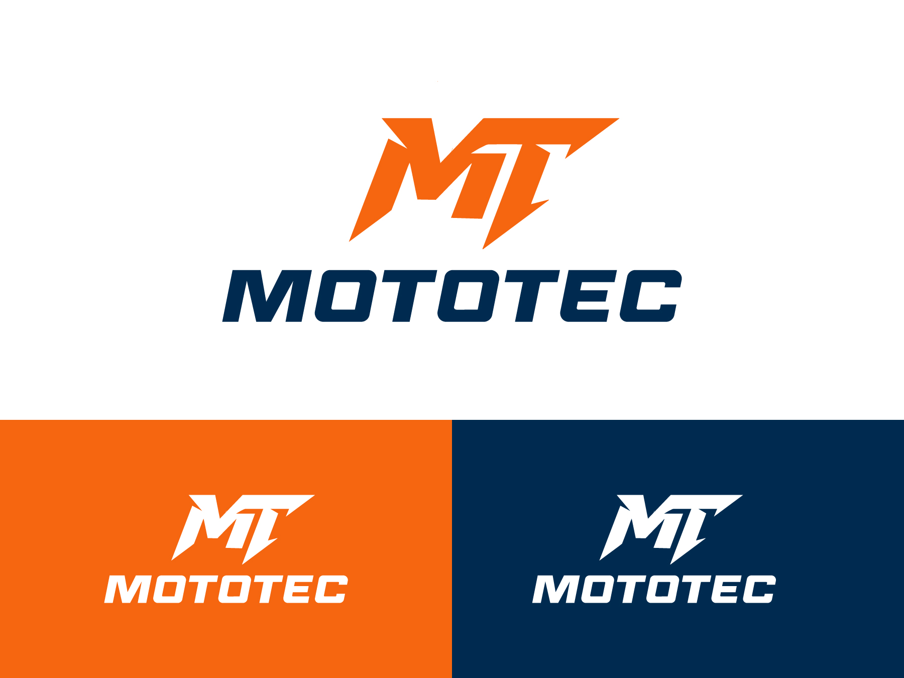 Logo-Design von Sab24 für MotoTec USA | Design #37537017