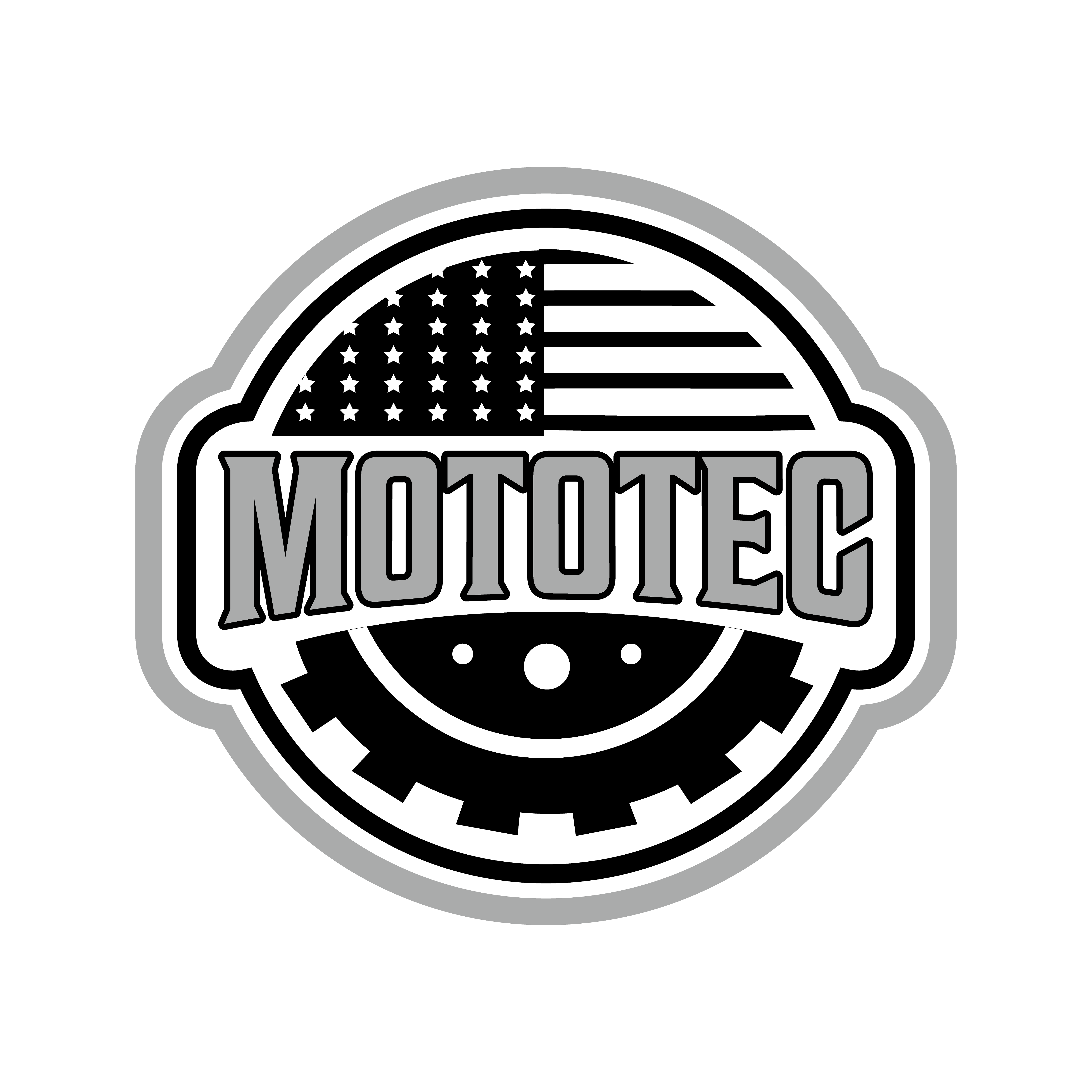 Logo Design by belimbing for MotoTec USA | Design #37521649