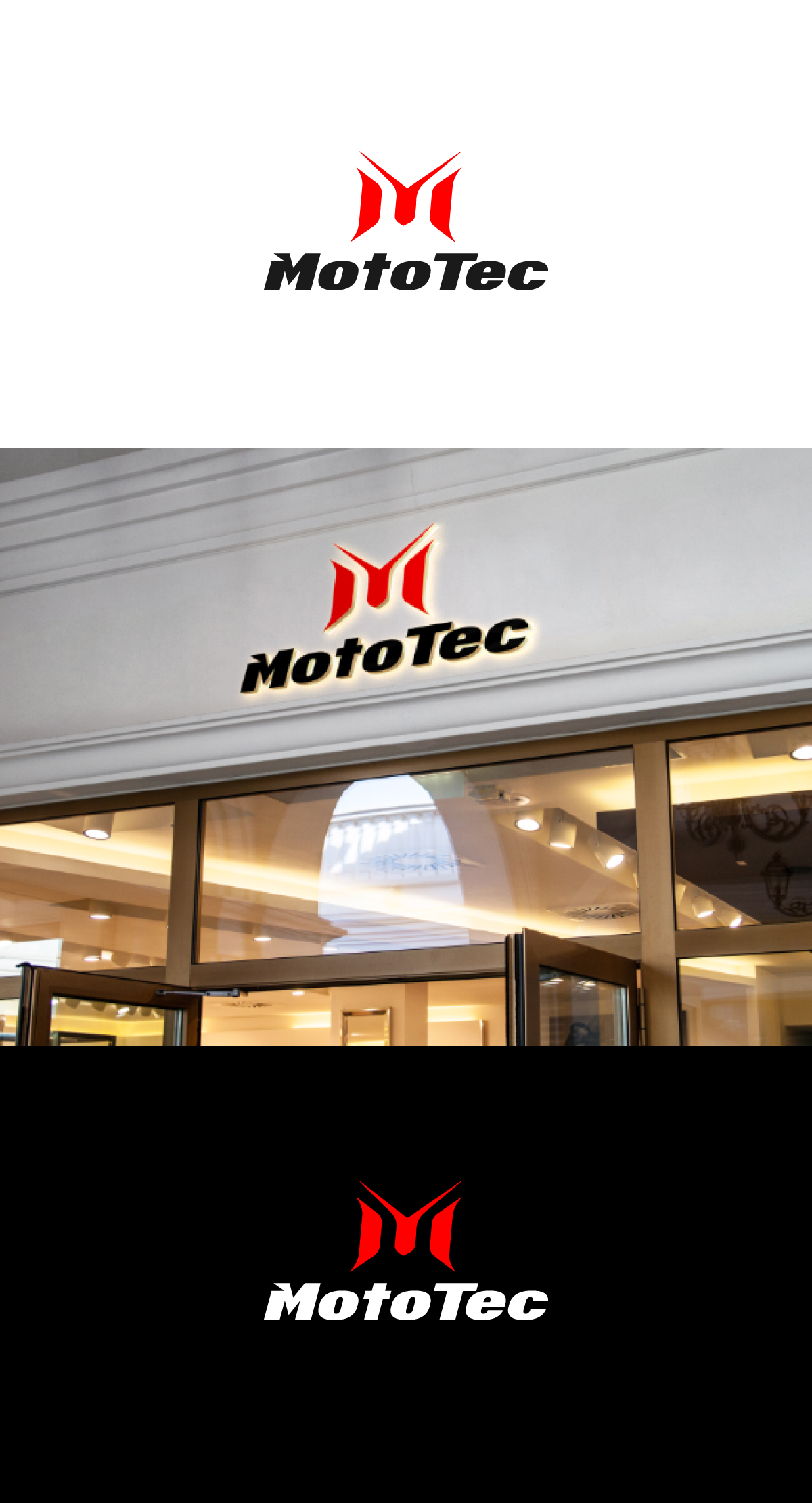 Logo Design by JMN Signatures for MotoTec USA | Design #37537106