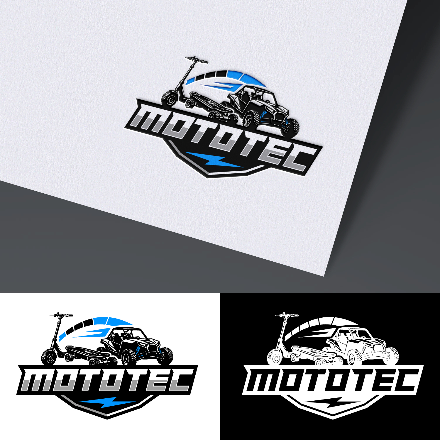 Logo-Design von SofikGhosh für MotoTec USA | Design #37538189