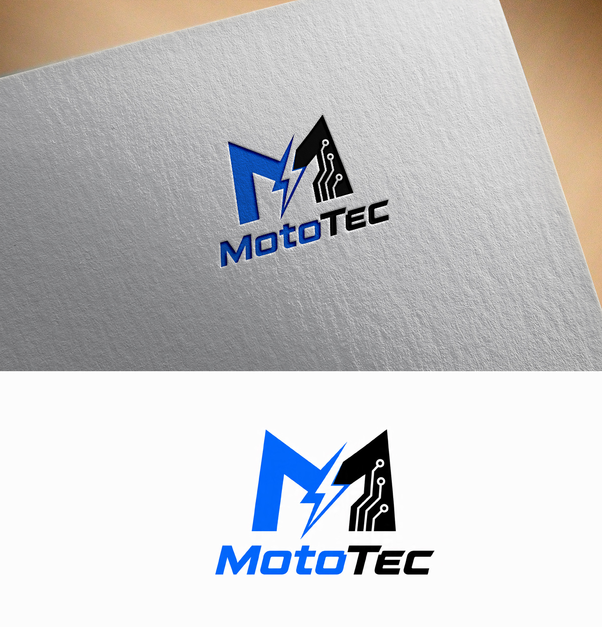 Logo Design by RAVORA for MotoTec USA | Design #37516153