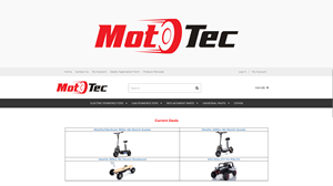 Logo Design by H.H.H for MotoTec USA | Design: #37530291