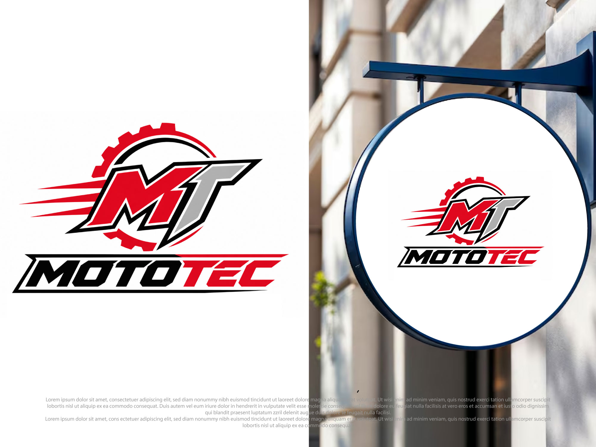 Logo Design by Jack Designz for MotoTec USA | Design #37526573
